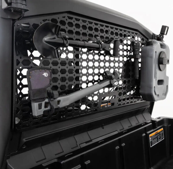 Can-Am Defender Rear Molle Panel