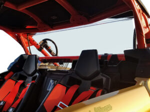 Can Am Maverick X3 Vented Rear Windshield