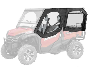 Honda Pioneer 1000-5 Primal Soft Cab Enclosure Upper Doors