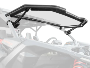 Can-Am Maverick X3 Maxdrive Powered Flip Up Windshield