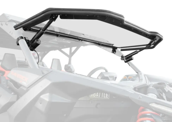 Can-Am Maverick X3 Maxdrive Powered Flip Up Windshield