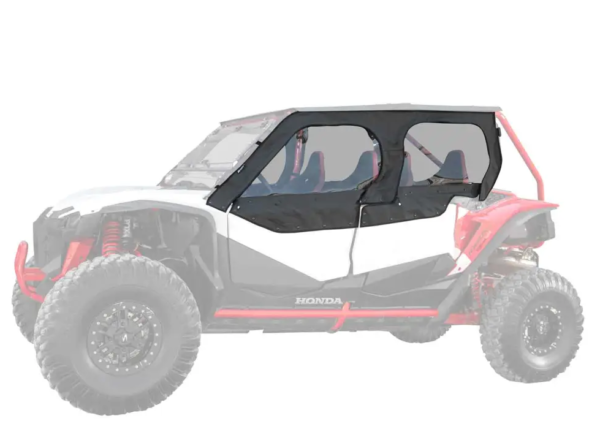 Honda Talon 1000X-4 Primal Soft Cab Enclosure Upper Doors