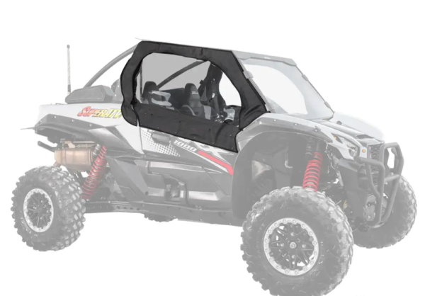 Kawasaki Teryx KRX 1000 Primal Soft Cab Enclosure Upper Doors