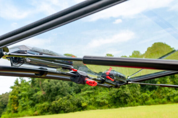 Seizmik Can-Am Defender Flip-Up Windshield Scratch Resistant - Image 10