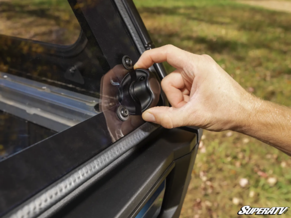 Polaris XPEDITION ADV Rear Flip Windshield - Image 10