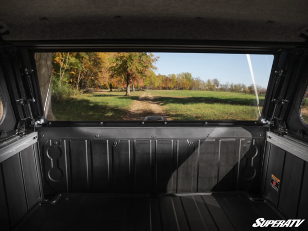 Polaris XPEDITION ADV Rear Flip Windshield - Image 11
