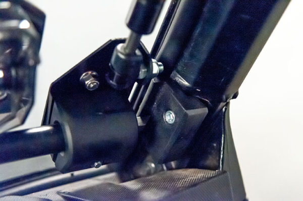 Seizmik Polaris Ranger XP 900-1000 Flip-Up Windshield Scratch Resistant - Image 11