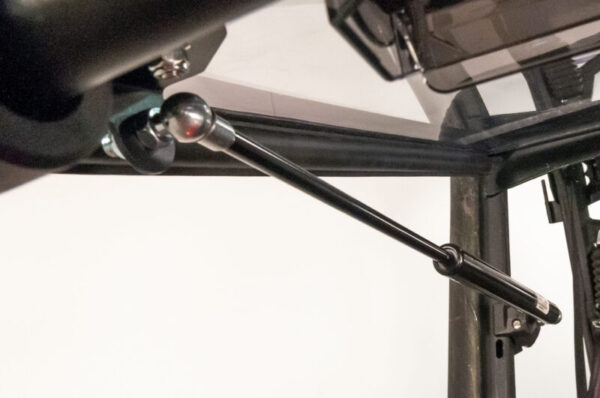 Seizmik Can-Am Defender Flip-Up Windshield Scratch Resistant - Image 11