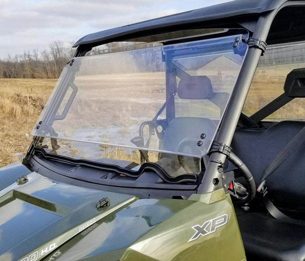 UTV windshields