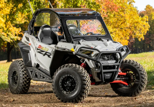 2021+ Polaris RZR Trail 900-S 1000 Glass Vented Windshield - Image 2