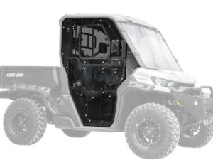 Can-Am Defender Convertible Cab Enclosure Doors