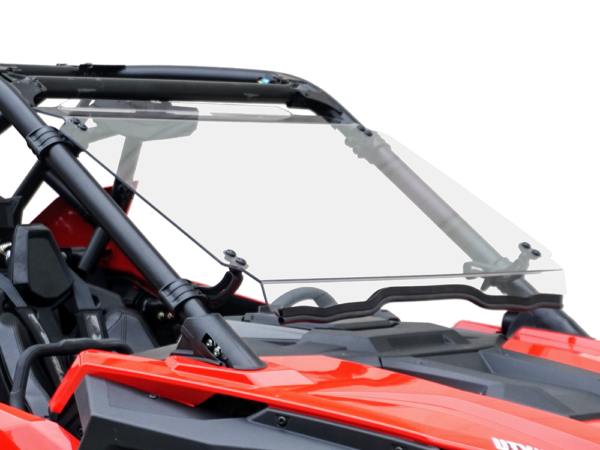 Polaris RZR Turbo R Hard Coated Full Tilting Windshield (2022+) - Image 2