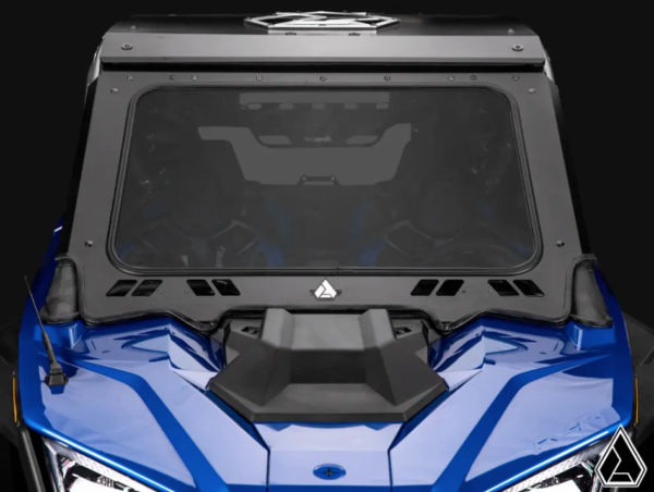 Assault Industries Polaris RZR Pro R 4-Seat Glass Windshield - Image 2