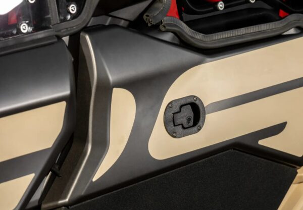 Can-Am Maverick X3 MAX Hard Cab Enclosure Upper Doors - Image 3