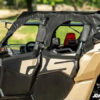 Can-Am Maverick X3 Max Primal Soft Cab Enclosure Upper Doors - Image 2