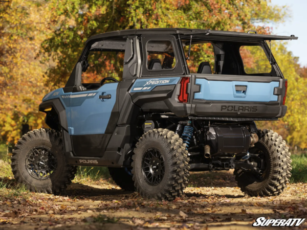 Polaris XPEDITION ADV Rear Flip Windshield - Image 2