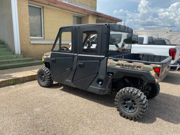 Full Convertible Steel Doors for 2018+ Polaris Ranger Crew 1000/XP/Premium by Fortress - Image 8