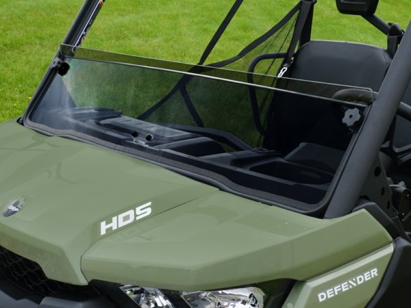 Can-Am Defender Tinted Half Windshield - Image 3