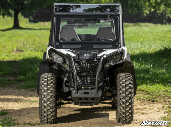 Can-Am Maverick Sport-Trail Flip Down Glass Windshield - Image 2