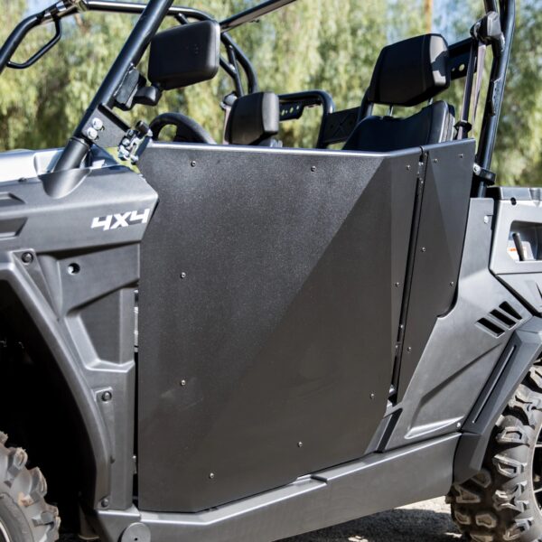 Black Suicide Half Doors By Dirt Specialties - CF Moto UForce 500 | 800 (DS-8002) - Image 2