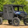 Polaris Ranger XP 900-1000 Powered Flip Up Windshield - Image 2