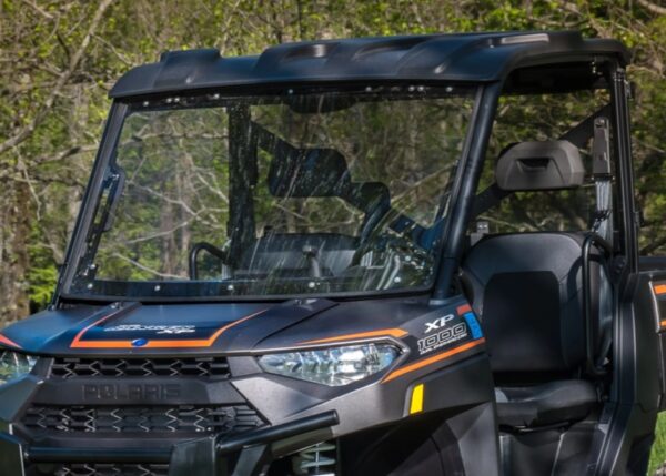 2018+ Polaris Ranger 1000 Flip Windshield - Image 2