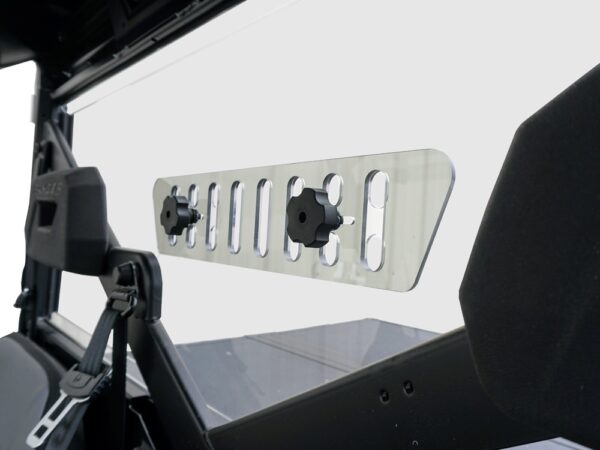 Polaris Ranger XP 900/1000 Vented Rear Windshield - Image 2