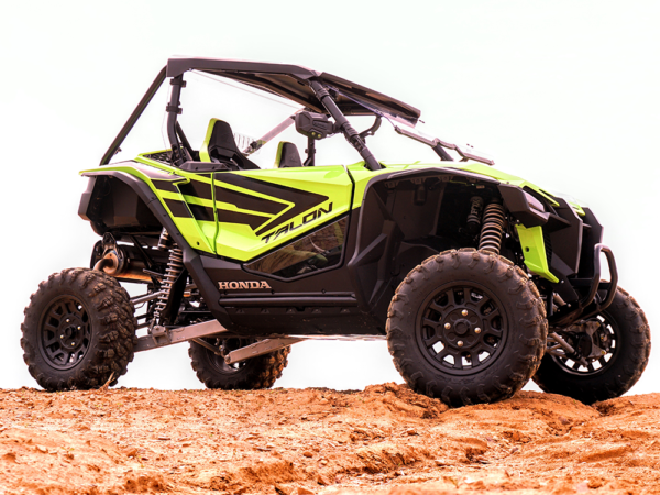 Honda Talon 1000 Tinted Lower Door Inserts - Image 3