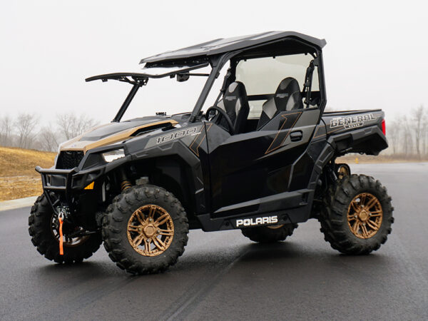 Polaris General Scratch Resistant Flip Windshield - Image 2