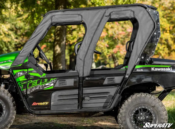 Kawasaki Teryx 850 4-Seat Primal Soft Cab Enclosure Upper Doors - Image 3