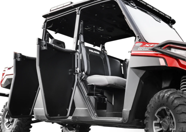 2019+ Polaris Ranger XP 1000 CREW Half Doors - Image 2