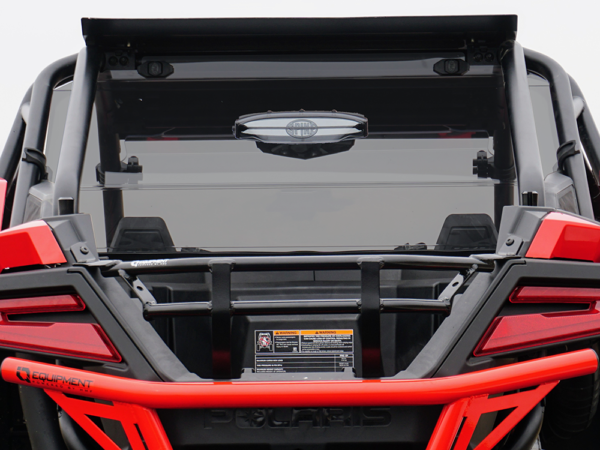 Polaris RZR Pro XP Tinted Venting Rear Windshield - Image 2