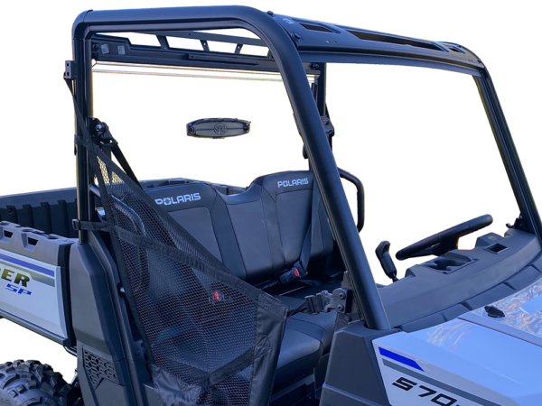 2015+ Polaris Ranger Midsize 500/570/ETX Vented Rear Windshield - Image 2