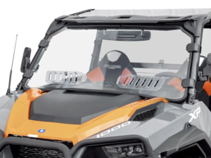 Polaris General Scratch Resistant Vented Full Windshield