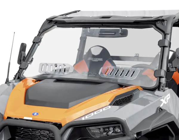 Polaris General Scratch Resistant Vented Full Windshield