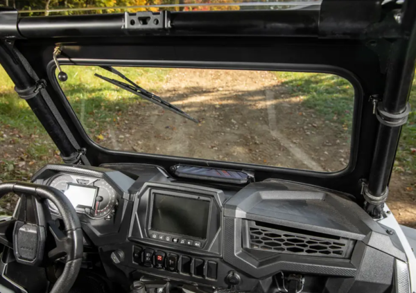2021+ Polaris RZR Trail 900-S 1000 Glass Vented Windshield - Image 3