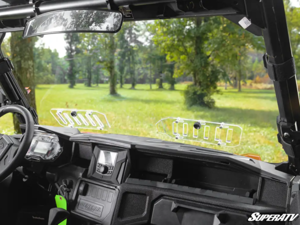 Polaris General Scratch Resistant Vented Full Windshield - Image 3