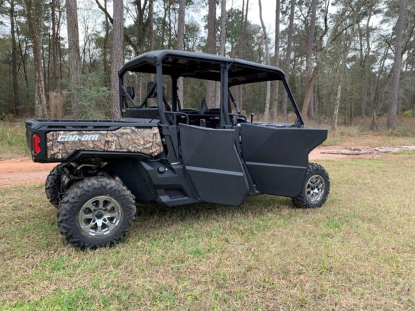 Can-Am Defender Max Half Doors by Rival - Image 3