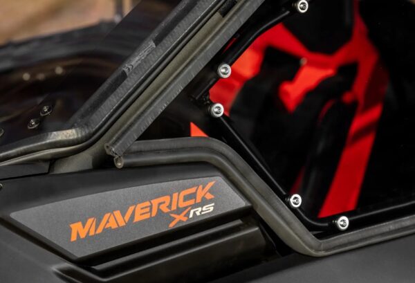 Can-Am Maverick X3 MAX Hard Cab Enclosure Upper Doors - Image 7