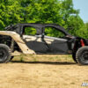 Can-Am Maverick X3 Max Primal Soft Cab Enclosure Upper Doors - Image 6