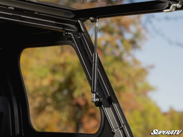 Polaris XPEDITION ADV Rear Flip Windshield - Image 3