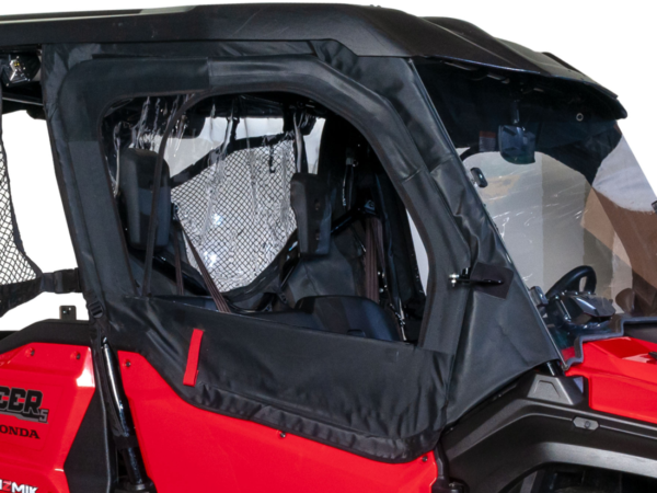 Seizmik Framed Upper Doors Honda Pioneer 1000 - Image 3