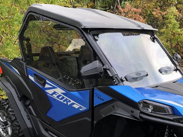 CF Moto Z-Force 800-950 Trail Vented Polycarbonate Upper Doors Kit (Tinted) - Image 3