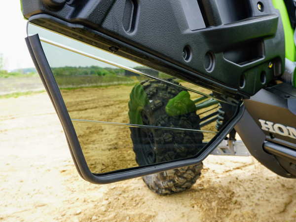 Honda Talon 1000 Tinted Lower Door Inserts - Image 2