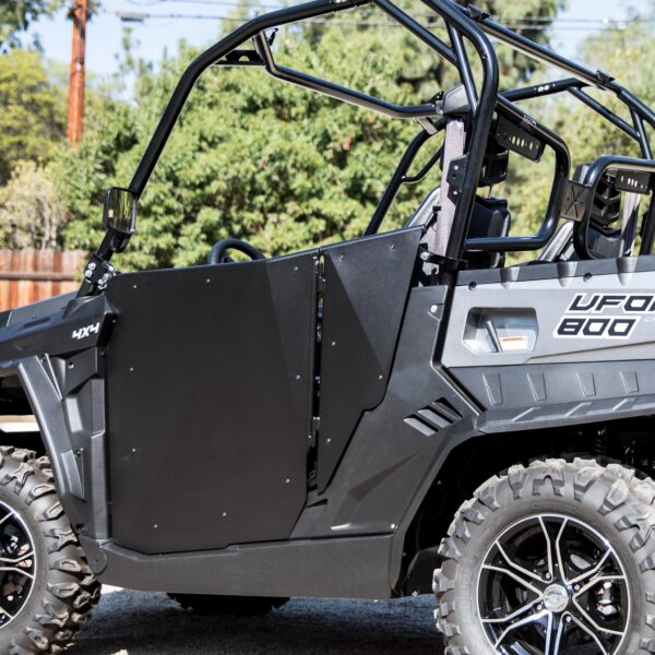 Black Suicide Half Doors By Dirt Specialties - CF Moto UForce 500 | 800 (DS-8002) - Image 3