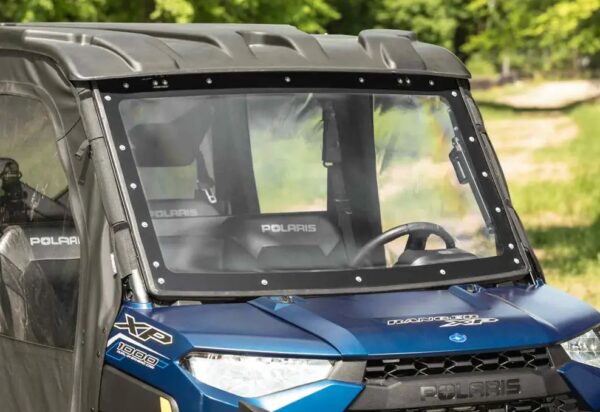 Polaris Ranger XP 900-1000 Powered Flip Up Windshield - Image 3
