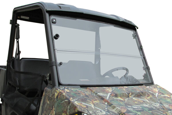 Polaris Ranger XP900/1000 Versa-Fold Hard Coated Windshield - Image 3