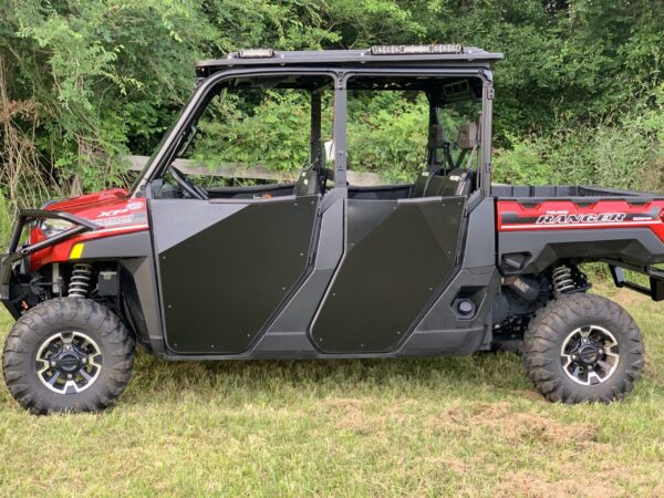 2019+ Polaris Ranger XP 1000 CREW Half Doors - Image 3