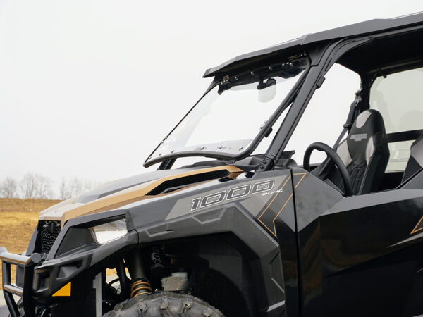 Polaris General Scratch Resistant Flip Windshield - Image 3