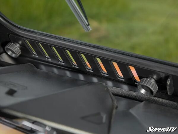 Polaris General 1000-XP Glass Windshield - Image 7
